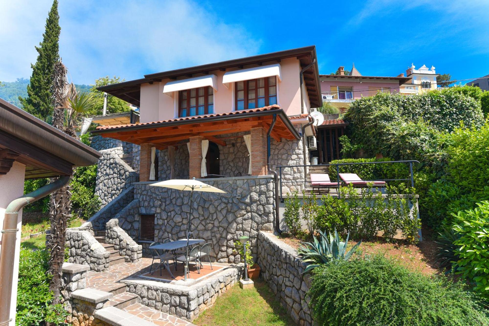 אופטיה Apartments Villa Vosilla מראה חיצוני תמונה