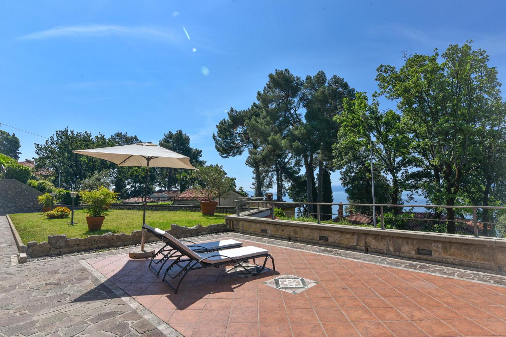 אופטיה Apartments Villa Vosilla מראה חיצוני תמונה