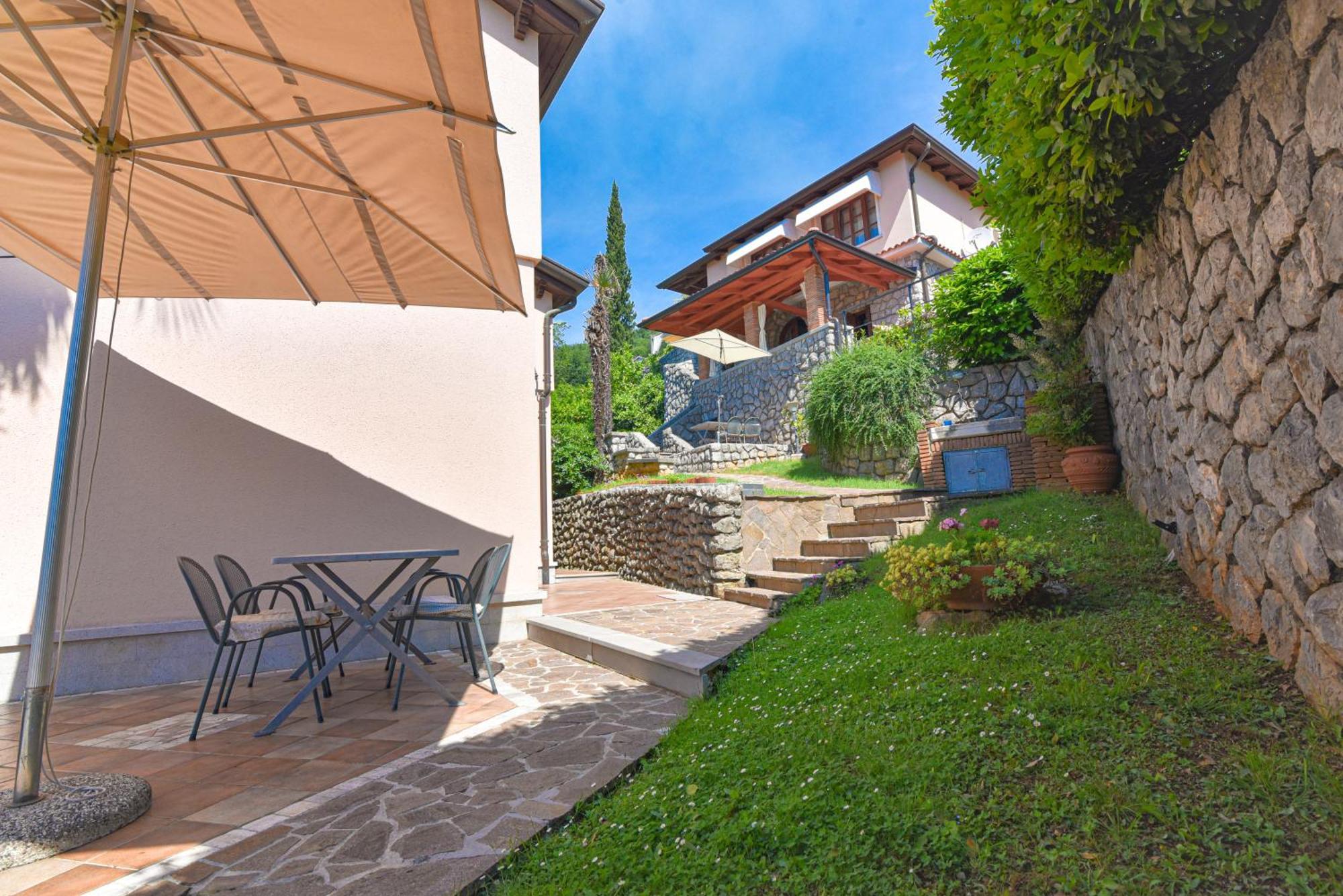 אופטיה Apartments Villa Vosilla מראה חיצוני תמונה