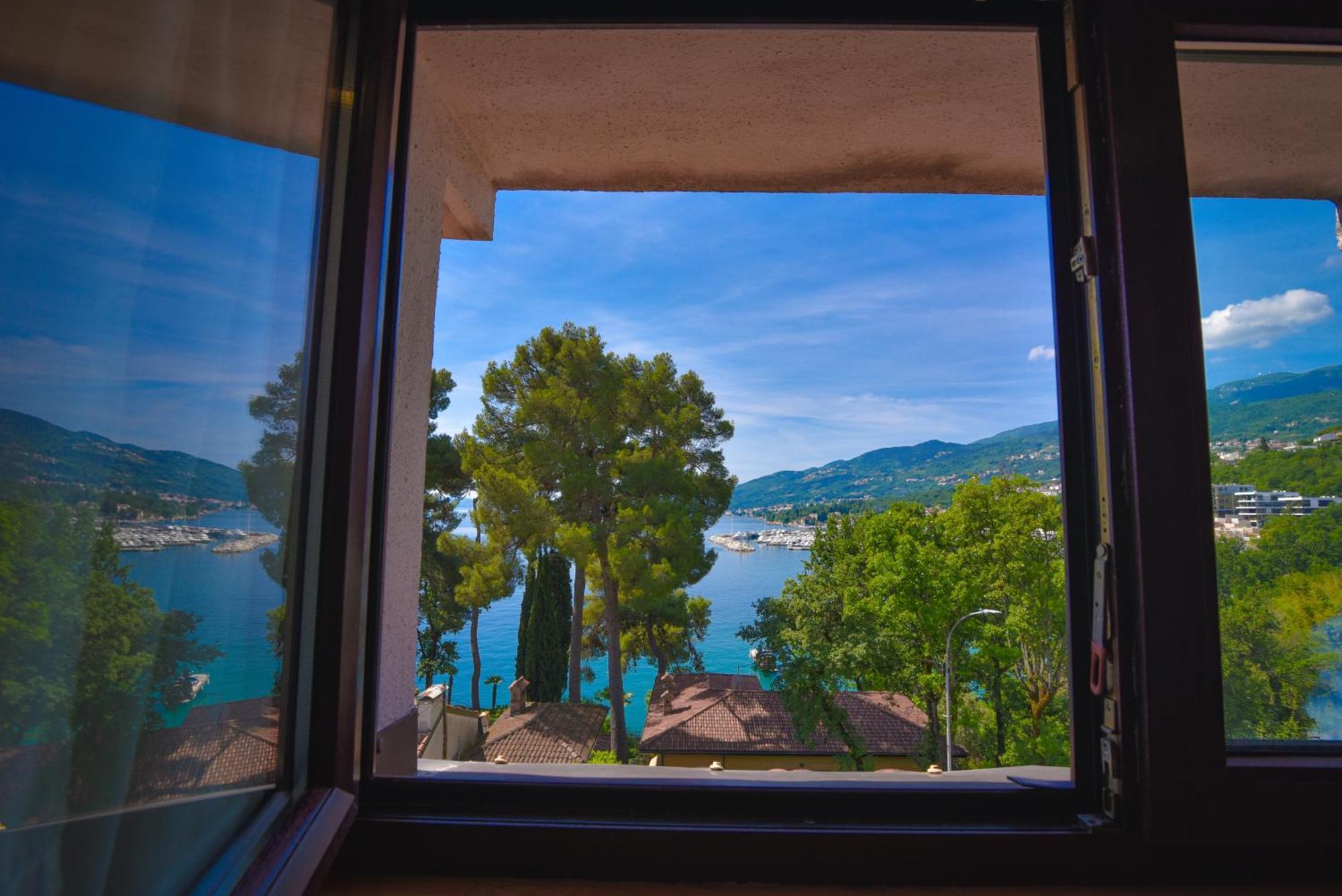 אופטיה Apartments Villa Vosilla מראה חיצוני תמונה