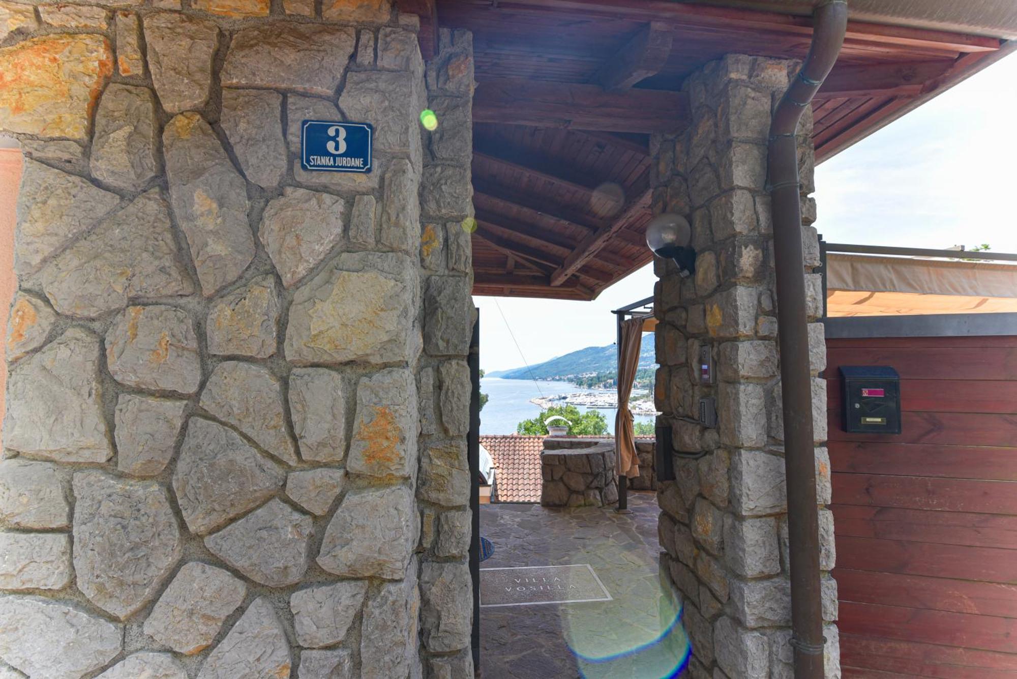 אופטיה Apartments Villa Vosilla מראה חיצוני תמונה