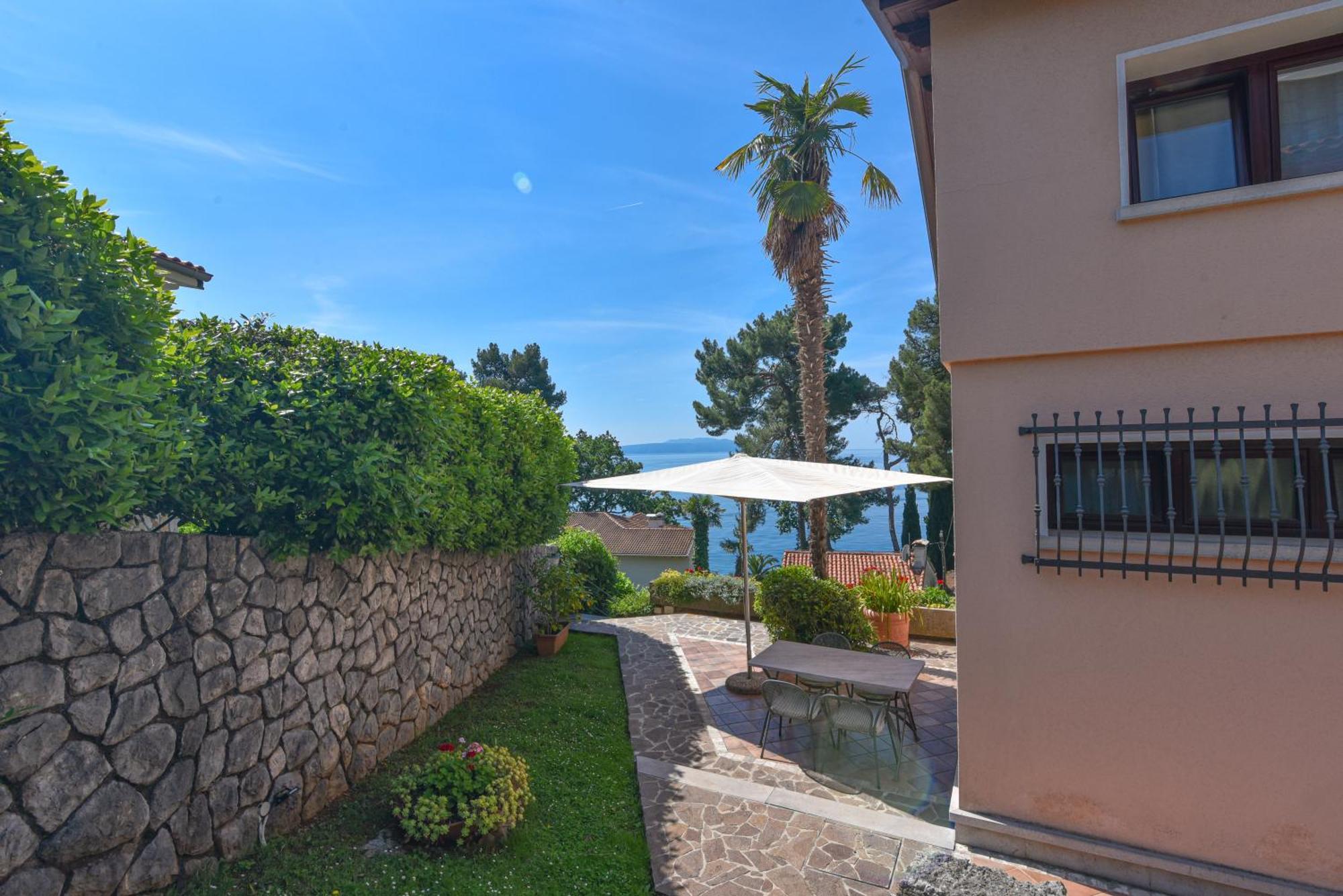 אופטיה Apartments Villa Vosilla מראה חיצוני תמונה