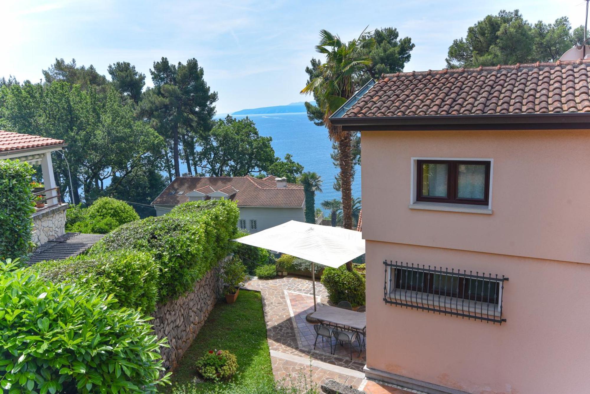 אופטיה Apartments Villa Vosilla מראה חיצוני תמונה