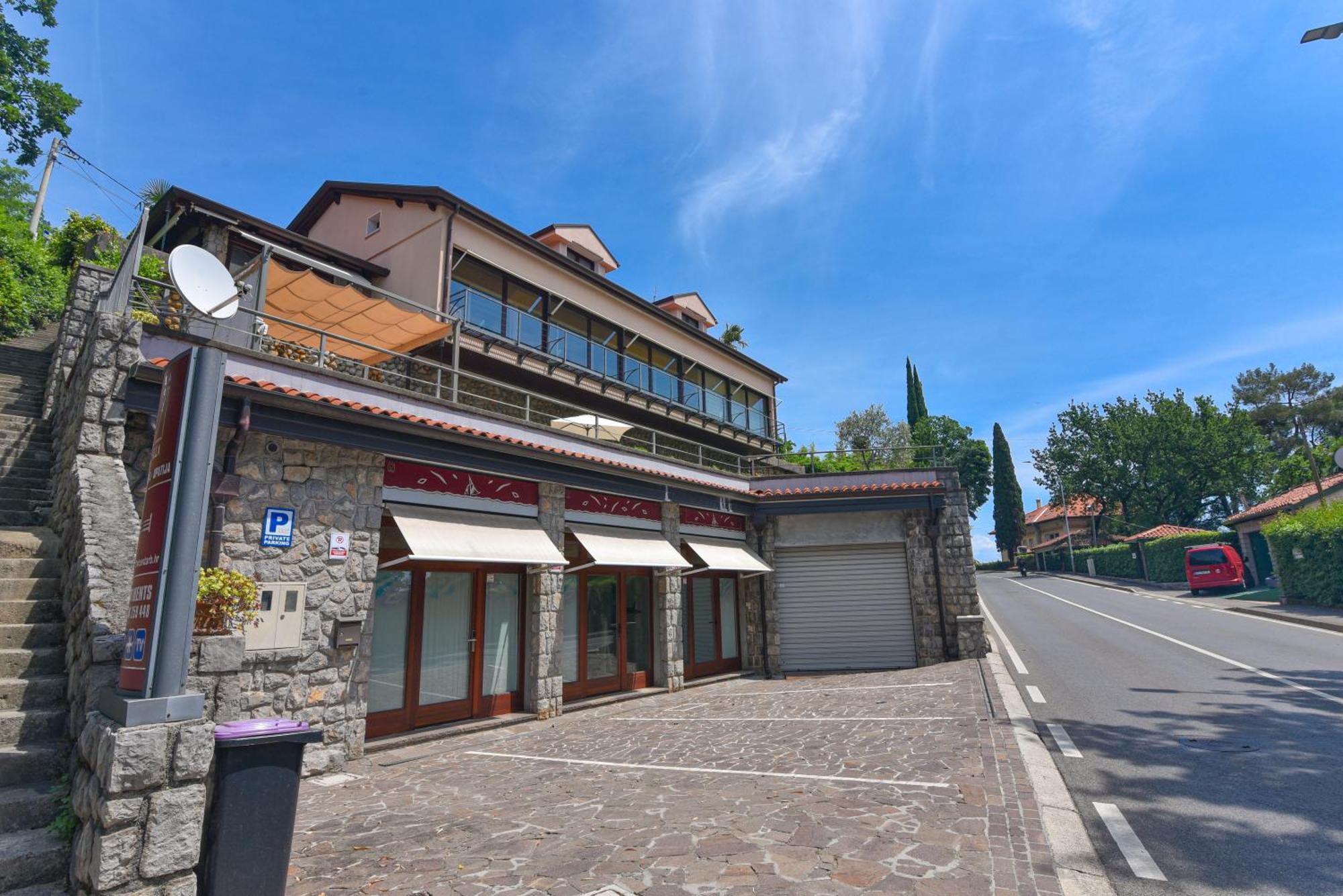 אופטיה Apartments Villa Vosilla מראה חיצוני תמונה