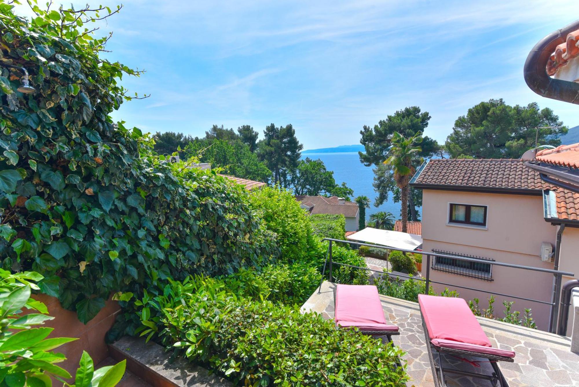 אופטיה Apartments Villa Vosilla מראה חיצוני תמונה