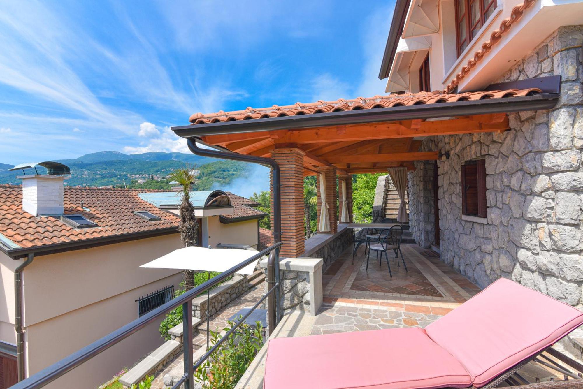 אופטיה Apartments Villa Vosilla מראה חיצוני תמונה
