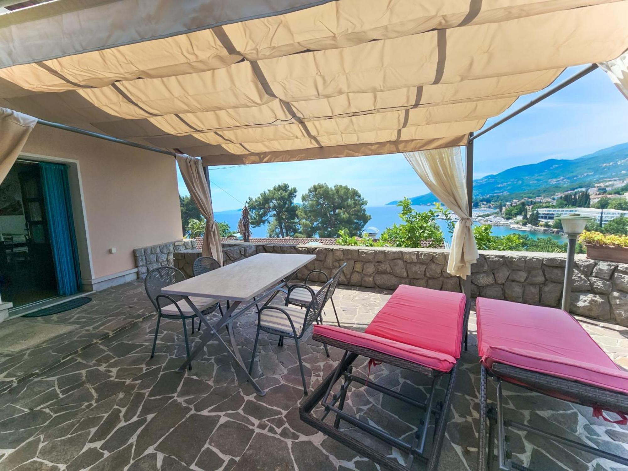 אופטיה Apartments Villa Vosilla מראה חיצוני תמונה