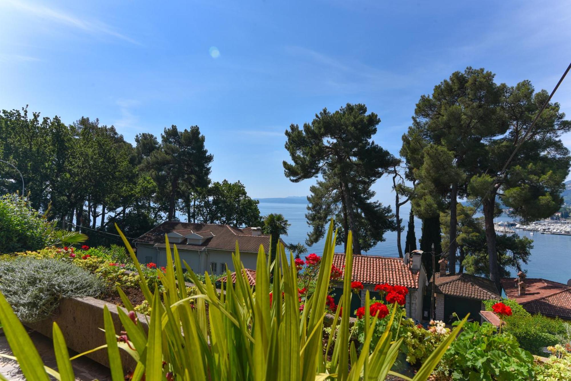אופטיה Apartments Villa Vosilla מראה חיצוני תמונה