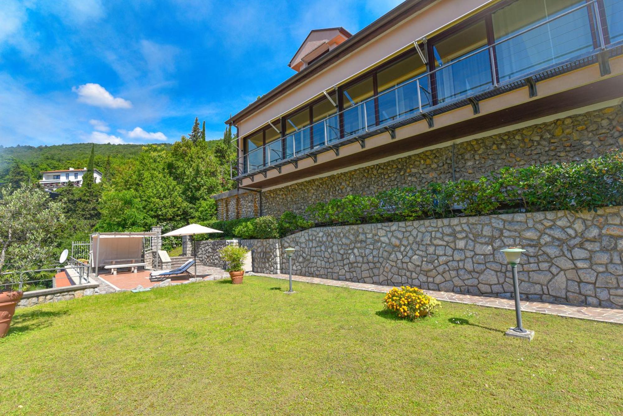אופטיה Apartments Villa Vosilla מראה חיצוני תמונה