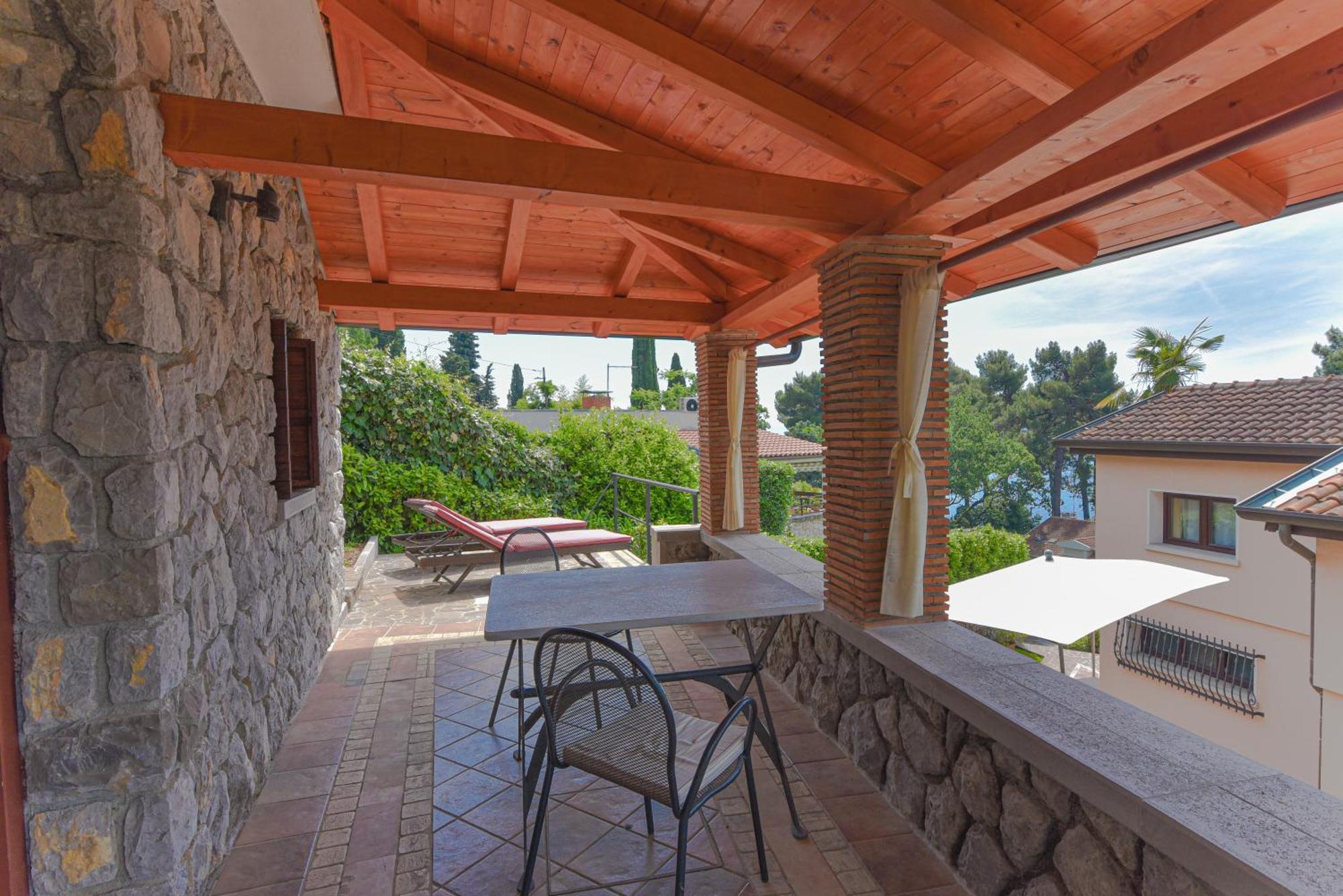 אופטיה Apartments Villa Vosilla מראה חיצוני תמונה