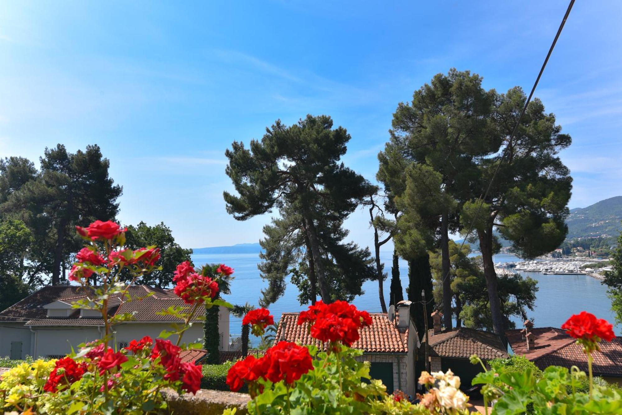 אופטיה Apartments Villa Vosilla מראה חיצוני תמונה