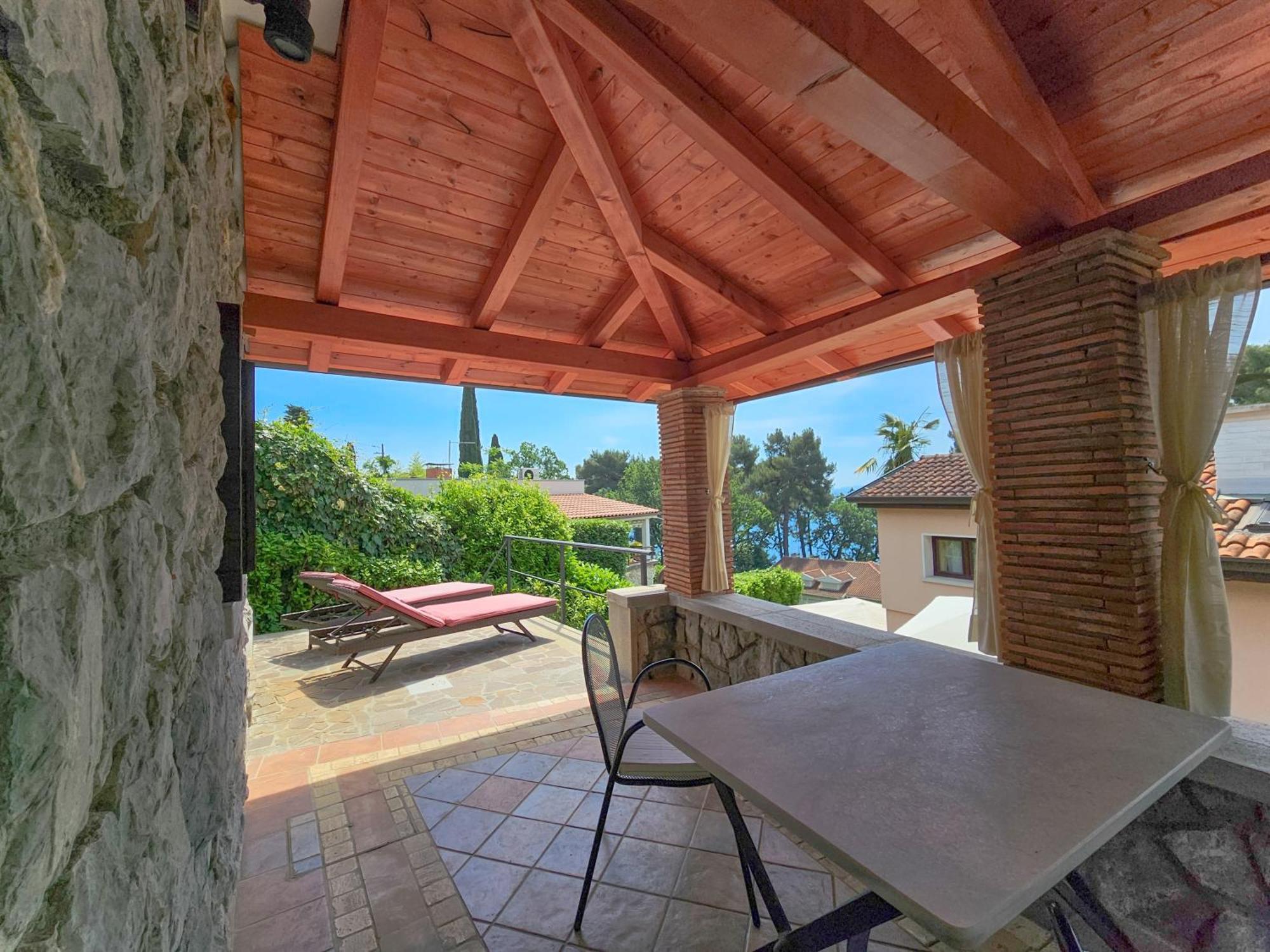 אופטיה Apartments Villa Vosilla מראה חיצוני תמונה